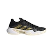 Ženska obutev za tenis adidas  Barricade W Core Black/Gold Met/Carbon