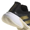 Ženska obutev za tenis adidas  Barricade W Core Black/Gold Met/Carbon