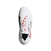 Ženska obutev za tenis adidas  Barricade W White/Black/Red