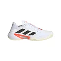 Ženska obutev za tenis adidas  Barricade W White/Black/Red