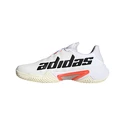 Ženska obutev za tenis adidas  Barricade W White/Black/Red