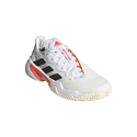 Ženska obutev za tenis adidas  Barricade W White/Black/Red