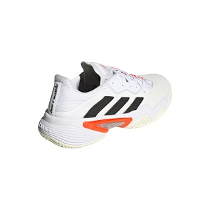 Ženska obutev za tenis adidas  Barricade W White/Black/Red