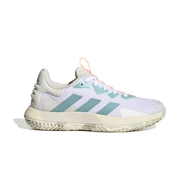 Ženska obutev za tenis adidas Solematch Control W White