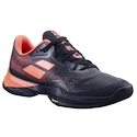 Ženska obutev za tenis Babolat Jet Mach 3 AC Women Black/Living Coral