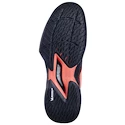 Ženska obutev za tenis Babolat Jet Mach 3 AC Women Black/Living Coral