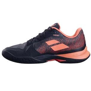 Ženska obutev za tenis Babolat Jet Mach 3 AC Women Black/Living Coral  EUR 40