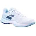 Ženska obutev za tenis Babolat Jet Mach 3 AC Women White/Angel Blue