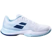 Ženska obutev za tenis Babolat Jet Mach 3 AC Women White/Angel Blue  EUR 39