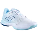 Ženska obutev za tenis Babolat Jet Mach 3 All Court Women White/Angel Blue