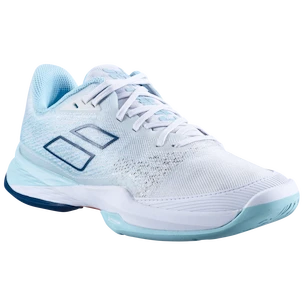 Ženska obutev za tenis Babolat Jet Mach 3 All Court Women White/Angel Blue