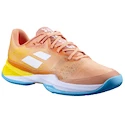 Ženska obutev za tenis Babolat Jet Mach 3 Clay Women Coral/Gold Fusion