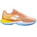 Ženska obutev za tenis Babolat Jet Mach 3 Clay Women Coral/Gold Fusion