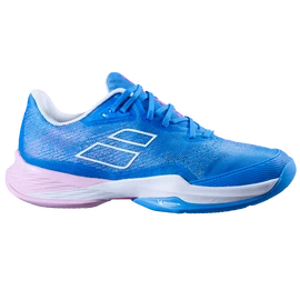 Ženska obutev za tenis Babolat Jet Mach 3 Clay Women French Blue