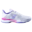 Ženska obutev za tenis Babolat Jet Tere All Court Women White/Lavender