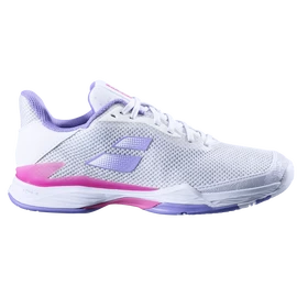 Ženska obutev za tenis Babolat Jet Tere All Court Women White/Lavender