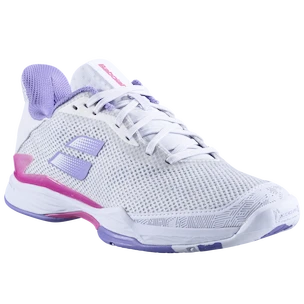 Ženska obutev za tenis Babolat Jet Tere All Court Women White/Lavender