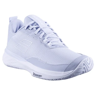 Ženska obutev za tenis Babolat SFX Evo All Court Women Xenon Blue/White