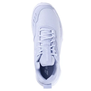 Ženska obutev za tenis Babolat SFX Evo Clay Women Xenon Blue/White