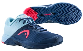 Ženska obutev za tenis Head Revolt Evo 2.0 AC Dark/Blue