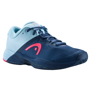 Ženska obutev za tenis Head Revolt Evo 2.0 AC Dark/Blue