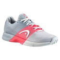 Ženska obutev za tenis Head Revolt Pro 4.0 AC Grey/Coral