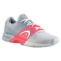 Ženska obutev za tenis Head Revolt Pro 4.0 Clay Grey/Coral