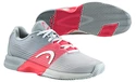 Ženska obutev za tenis Head Revolt Pro 4.0 Clay Grey/Coral