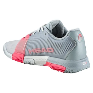 Ženska obutev za tenis Head Revolt Pro 4.0 Clay Grey/Coral