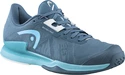 Ženska obutev za tenis Head Sprint Pro 3.5 AC Grey/Teal