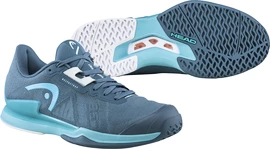 Ženska obutev za tenis Head Sprint Pro 3.5 AC Grey/Teal