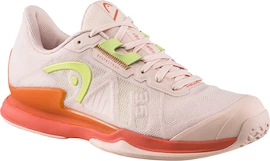 Ženska obutev za tenis Head Sprint Pro 3.5 AC Salmon/Lime