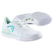 Ženska obutev za tenis Head Sprint Pro 3.5 Clay White/Aqua