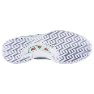 Ženska obutev za tenis Head Sprint Pro 3.5 Clay White/Aqua  EUR 40,5