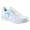 Ženska obutev za tenis Head Sprint Pro 3.5 Clay White/Aqua  EUR 40,5