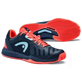 Ženska obutev za tenis Head Sprint Team 3.0 Clay Navy/Red