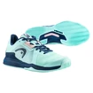 Ženska obutev za tenis Head Sprint Team 3.5 Clay Aqua/Dark Blue