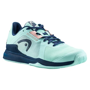 Ženska obutev za tenis Head Sprint Team 3.5 Clay Aqua/Dark Blue