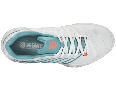 Ženska obutev za tenis K-Swiss  Bigshot Light 4 White/Desert Flower