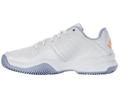 Ženska obutev za tenis K-Swiss  Court Express HB White/Heather