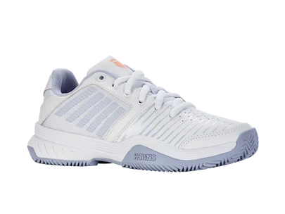 Ženska obutev za tenis K-Swiss  Court Express HB White/Heather