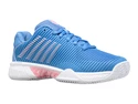 Ženska obutev za tenis K-Swiss  Hypercourt Express 2 HB Silver Lake Blue