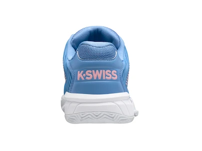 Ženska obutev za tenis K-Swiss  Hypercourt Express 2 HB Silver Lake Blue