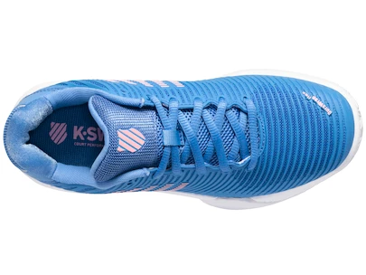 Ženska obutev za tenis K-Swiss  Hypercourt Express 2 HB Silver Lake Blue