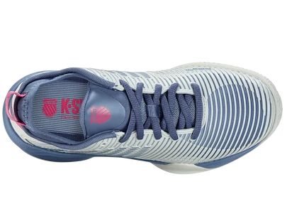 Ženska obutev za tenis K-Swiss  Hypercourt Supreme HB Blue Blush  EUR 39,5