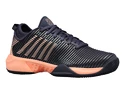 Ženska obutev za tenis K-Swiss  Hypercourt Supreme HB Graystone/Peach