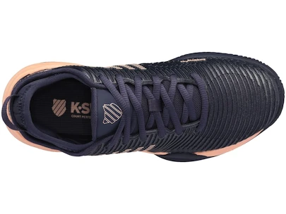 Ženska obutev za tenis K-Swiss  Hypercourt Supreme HB Graystone/Peach  EUR 39