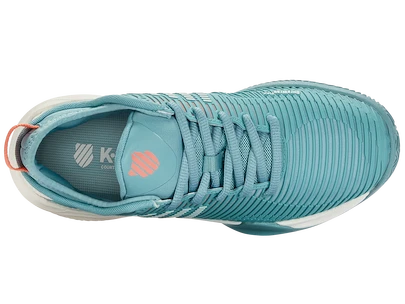 Ženska obutev za tenis K-Swiss  Hypercourt Supreme HB Nile Blue