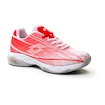 Ženska obutev za tenis Lotto Mirage 300 Clay W Pink Cherry/All White