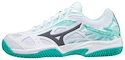 Ženska obutev za tenis Mizuno  Break Shot 3 Clay White/Iron Gate  EUR 38,5